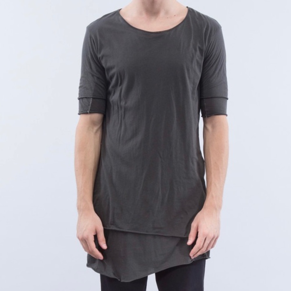 Thom Krom Double-Layer T-Shirt